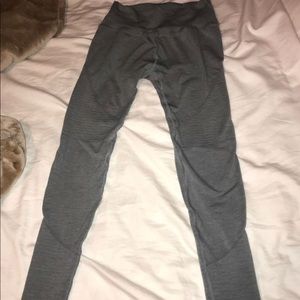 Cool grey Alphalete revival leggings